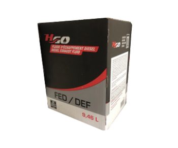 Urée H-Go 9.46L pour moteur diesel