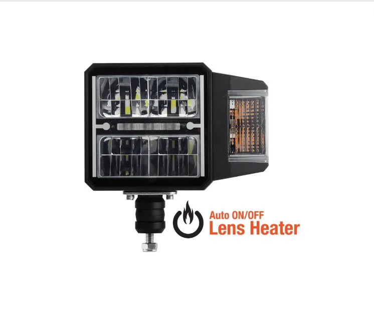 Lumière chauffante à DEL