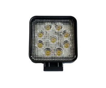 Projecteur carré DEL 4.5 pouces