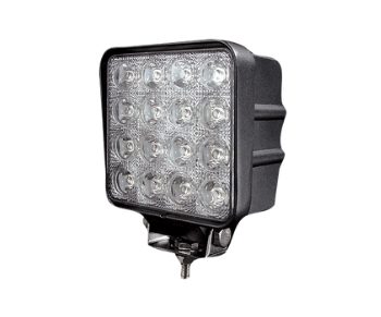 Lampe de travail carré DEL 4.5 pouces