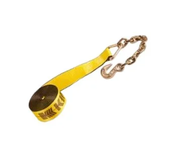 Courroie d&rsquo;ancrage avec crochet