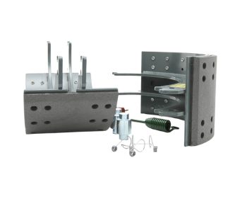 Ensemble de semelles de freins arrière