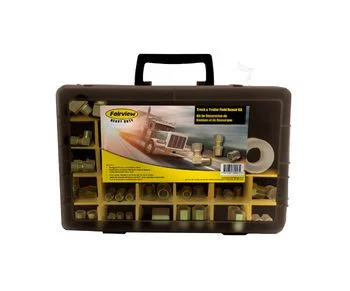 Ensemble pour l&rsquo;entretien des freins à air