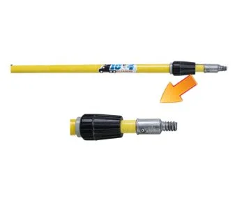 Pôle extensible en fibre de verre