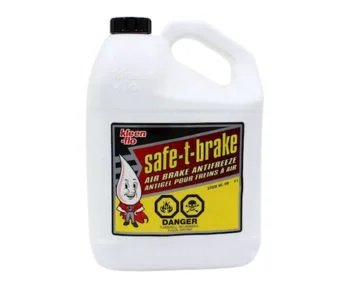 Antigel pour freins à air