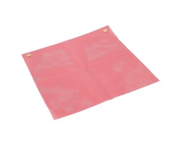 Drapeau en maille de vinyle rouge