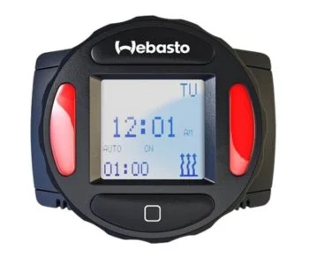 Webasto – Contrôle de température