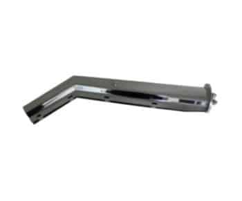 Pair of inclined mudguard supports