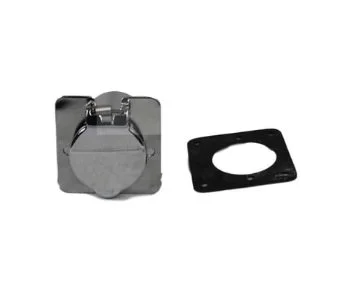 Réceptacle pour chauffe-moteur