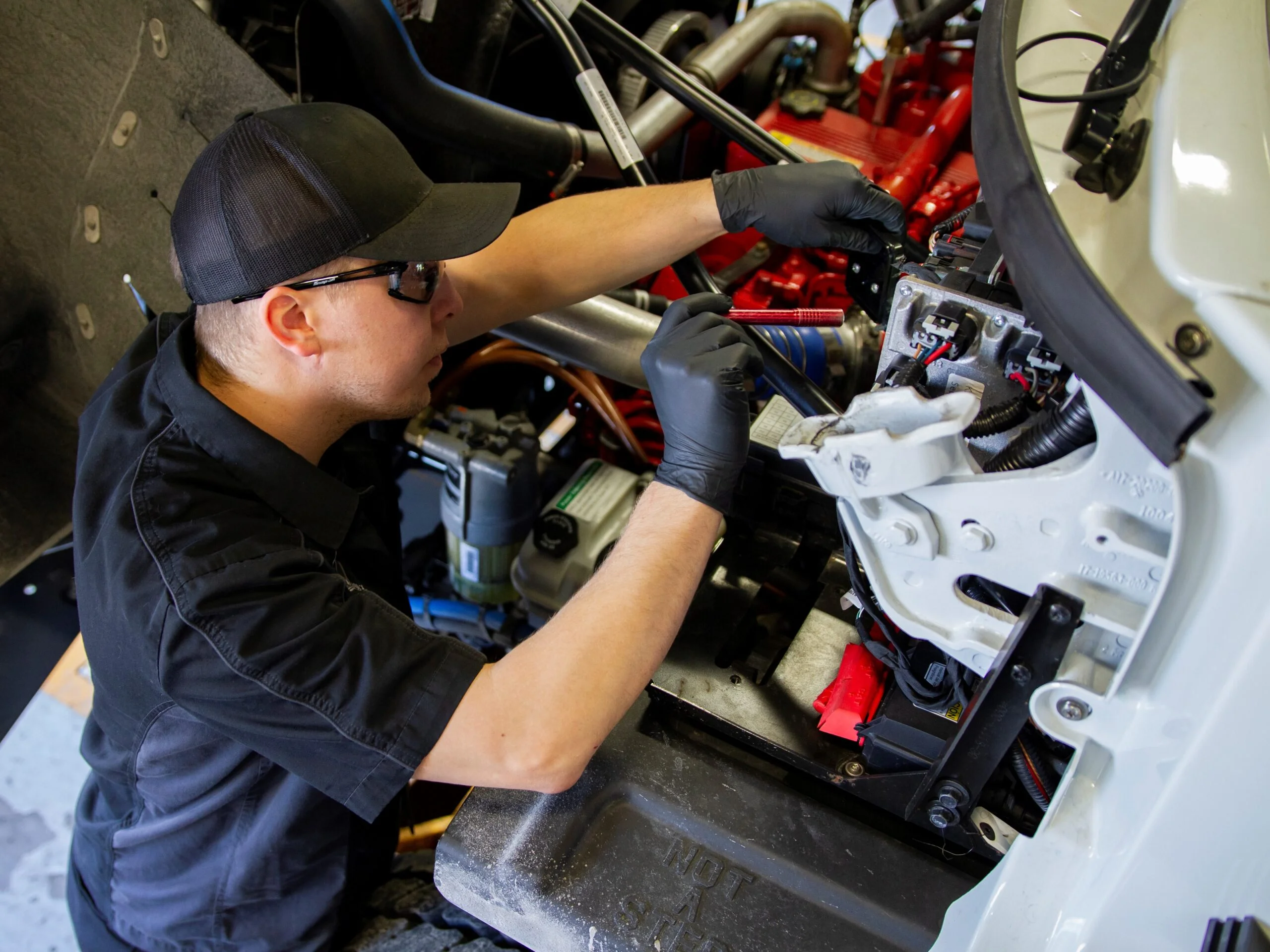 Avez-vous la bonne batterie pour votre camion ?