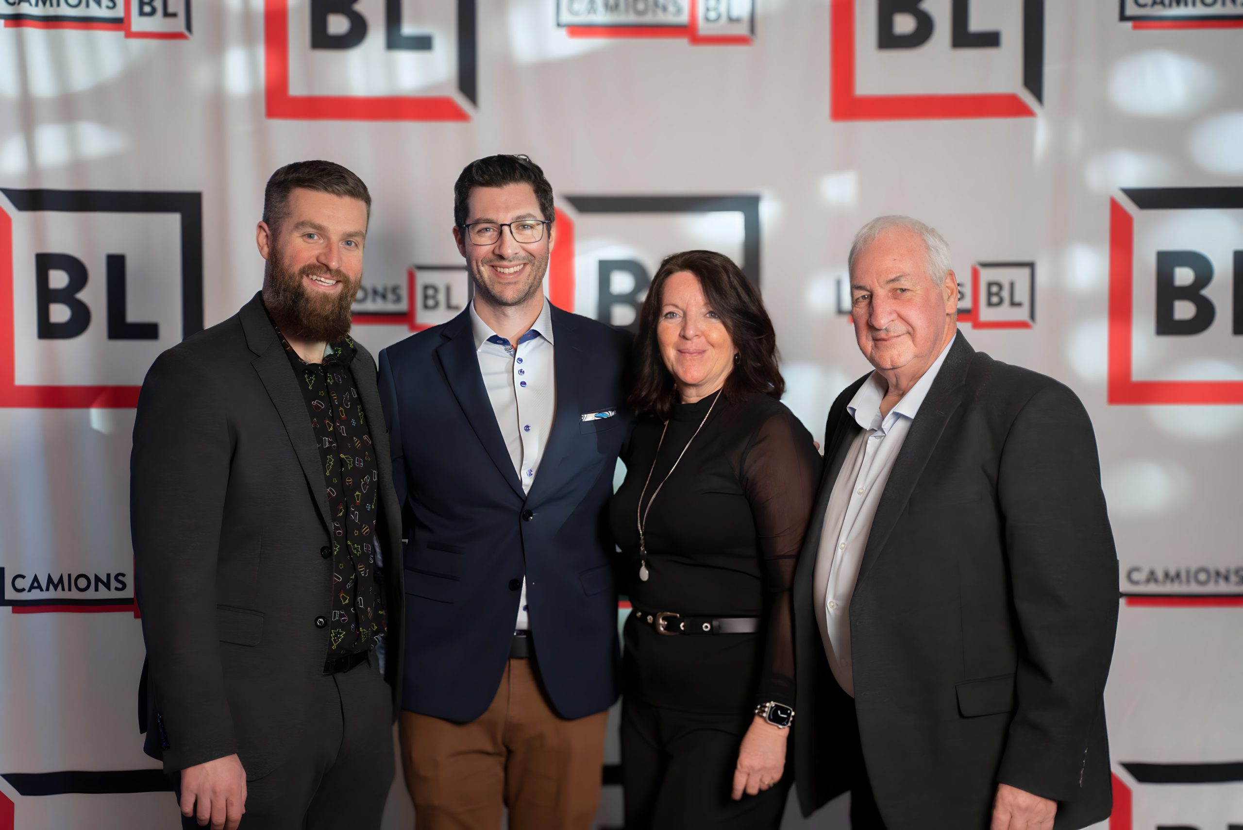 Famille Lamoureux Camions BL