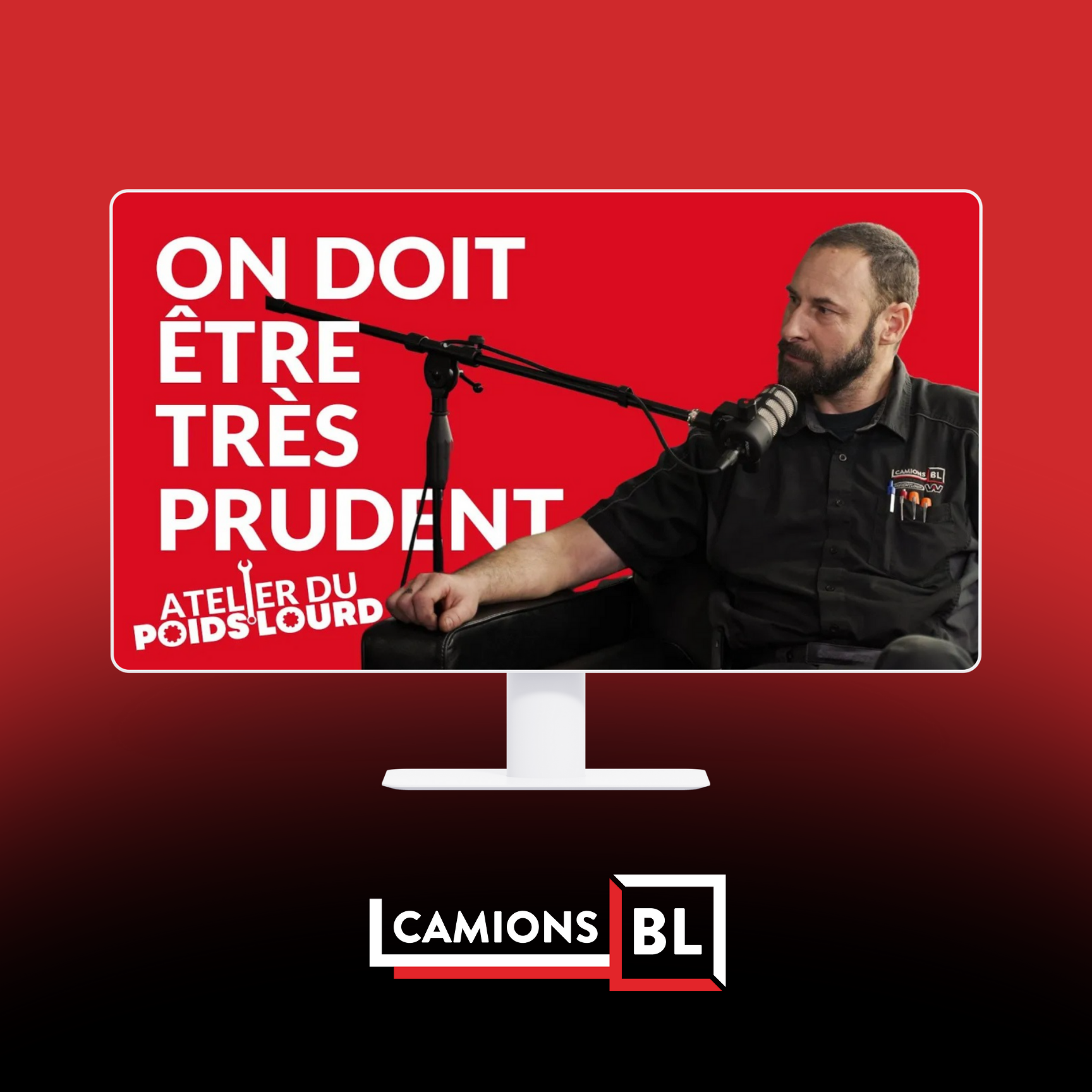 Camion électrique : Révolution technologique et défis invisibles pour les techniciens