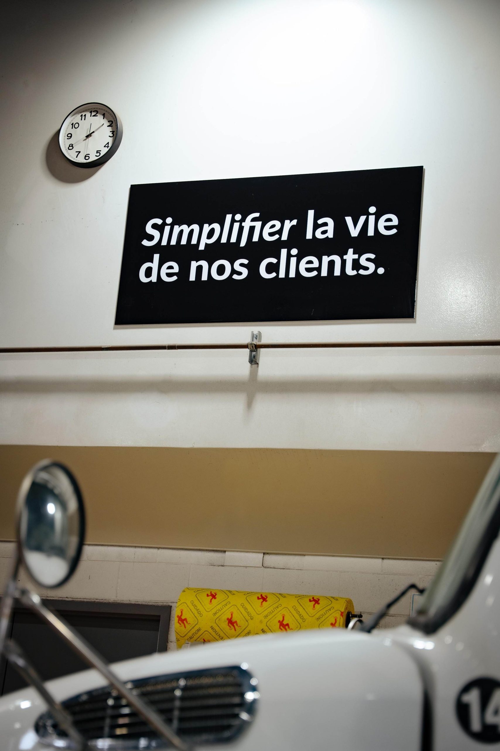 Camions BL Mécanicien