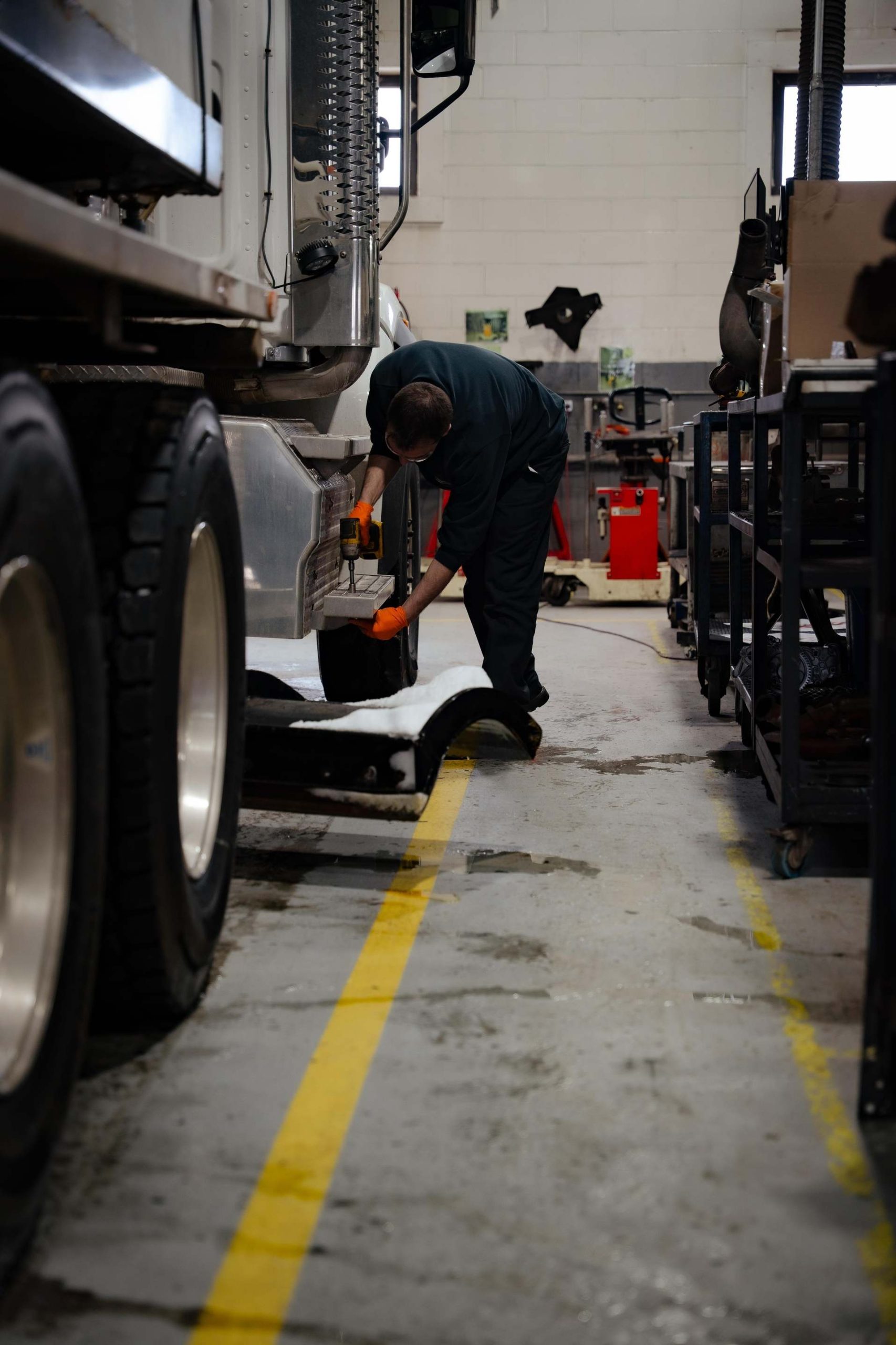 Camions BL Mécanicien